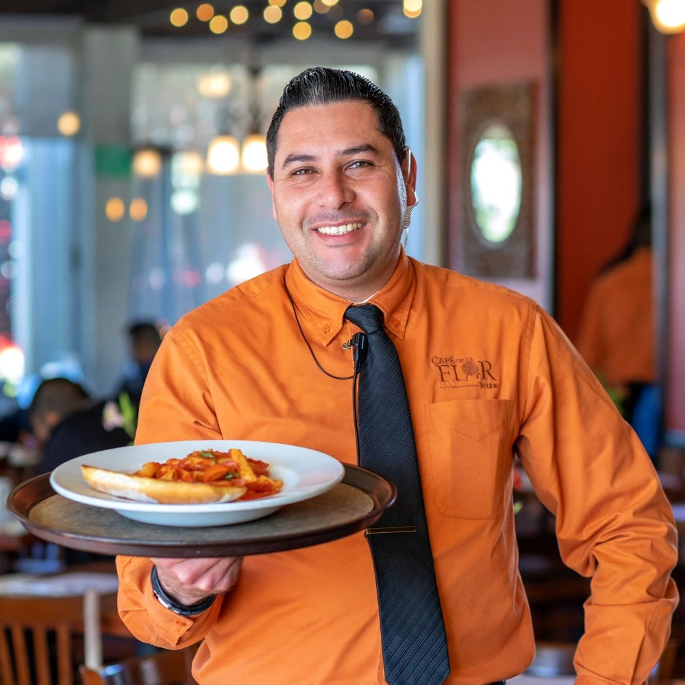 Staff de Café de La Flor