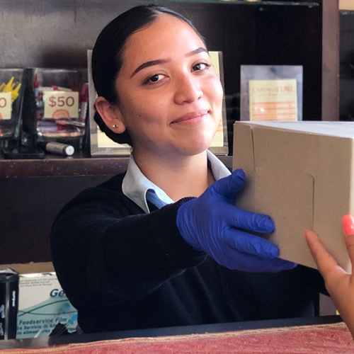 Auxiliar de Caja | Requisitos ↓