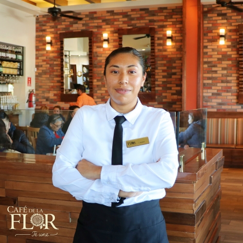 Ayudante de Mesero  | Requisitos ↓