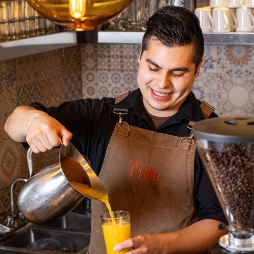 Barista  | Requisitos ↓