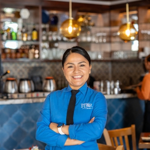 CAPITÁN DE MESEROS | Requisitos ↓	