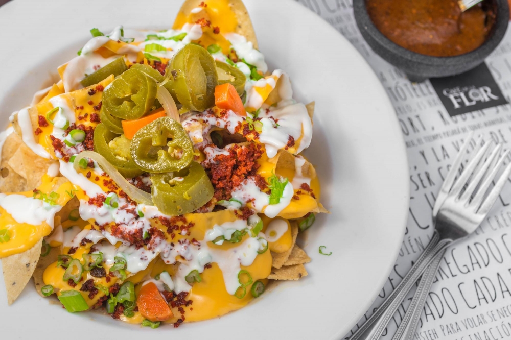 Nachos Mexicanos