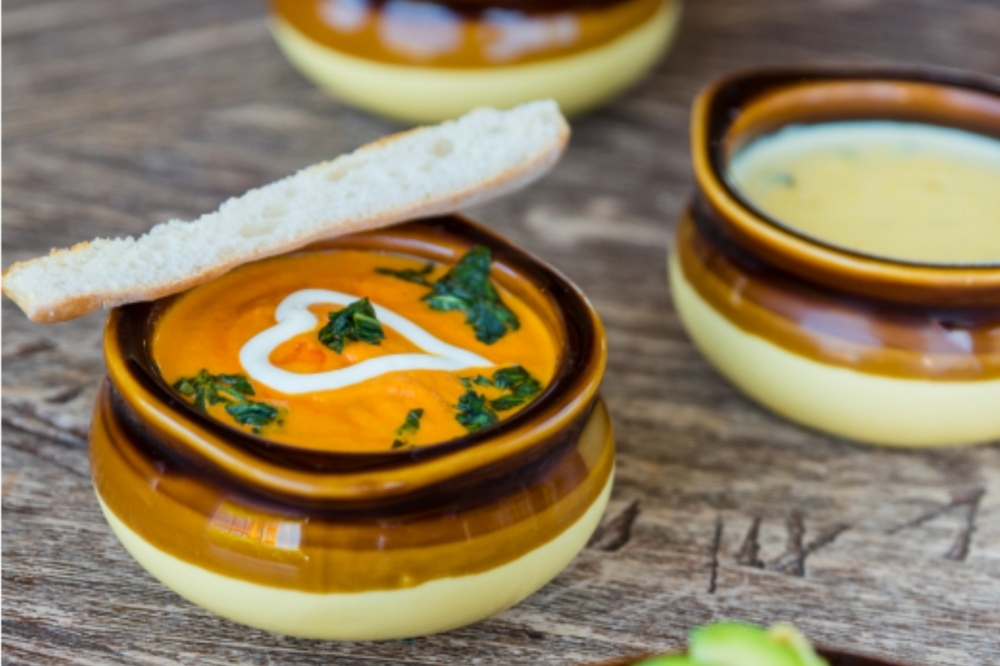 Tomato Basil Soup