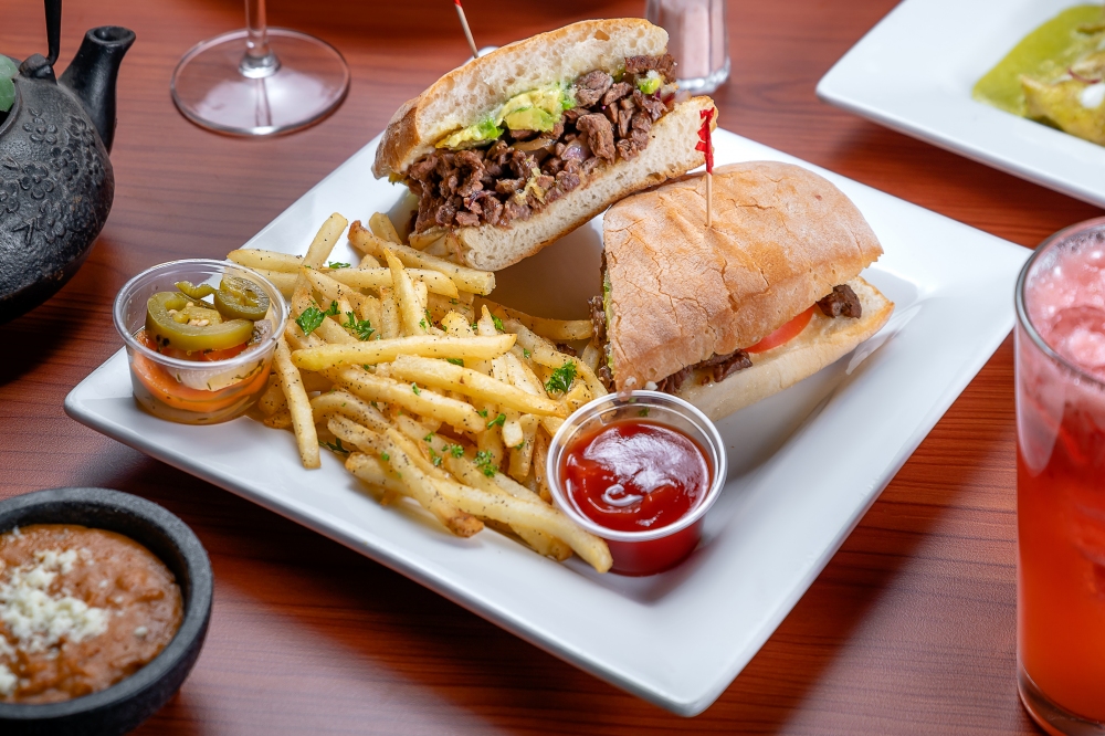 Torta de Carne Asada