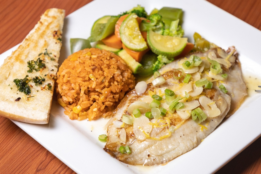Pescado al Limón