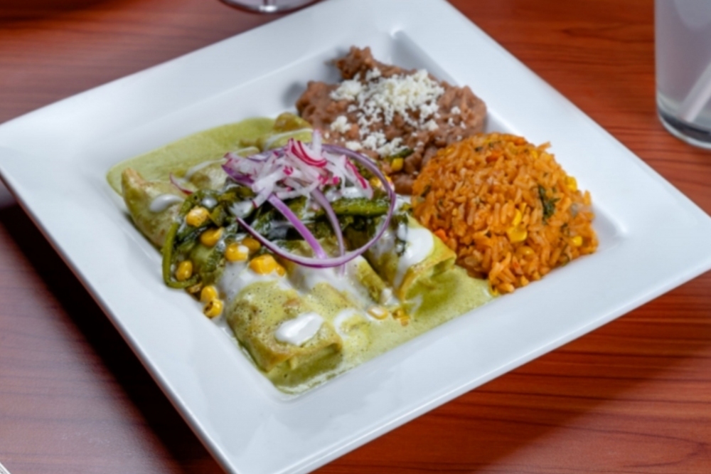Enchiladas Poblanas
