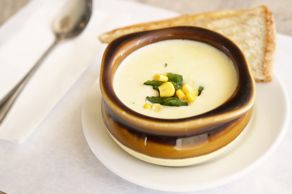 Crema de Elote