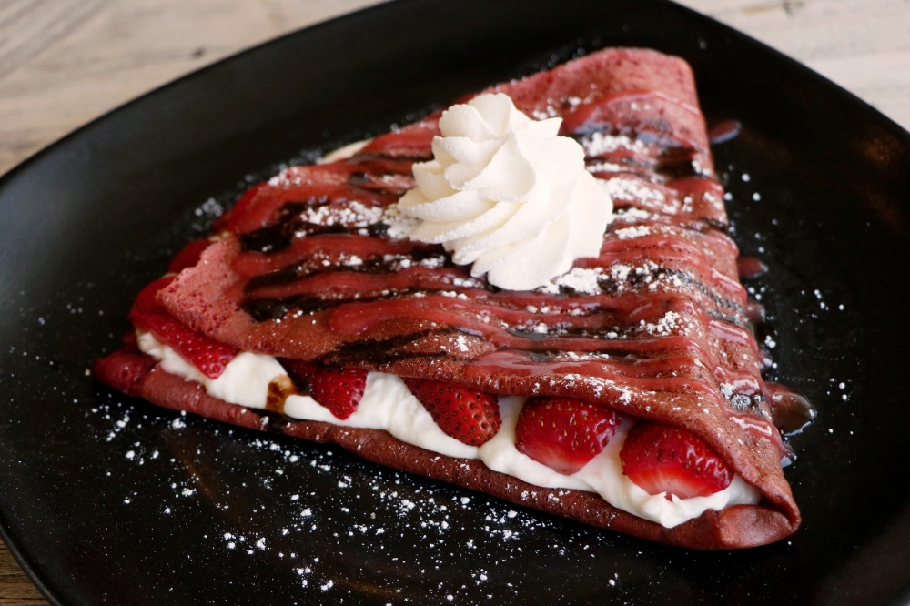 Crepa de Red Velvet
