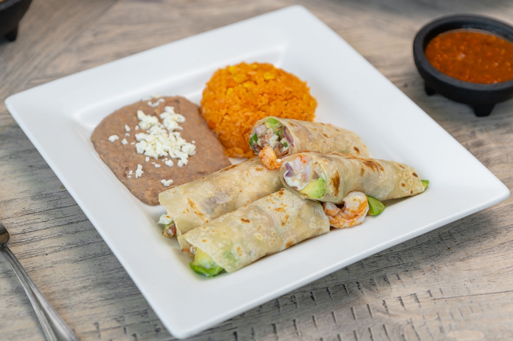 Burritos Campesinos de Camarón
