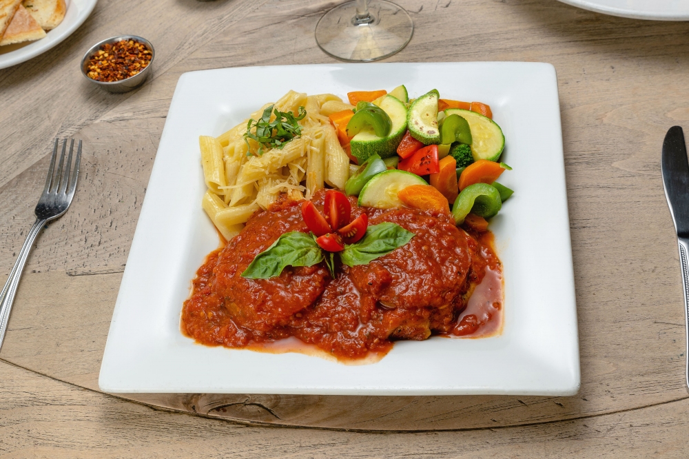 Pollo Caprese