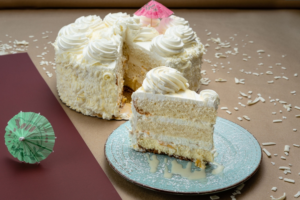 Pastel de Tres Leches con Queso