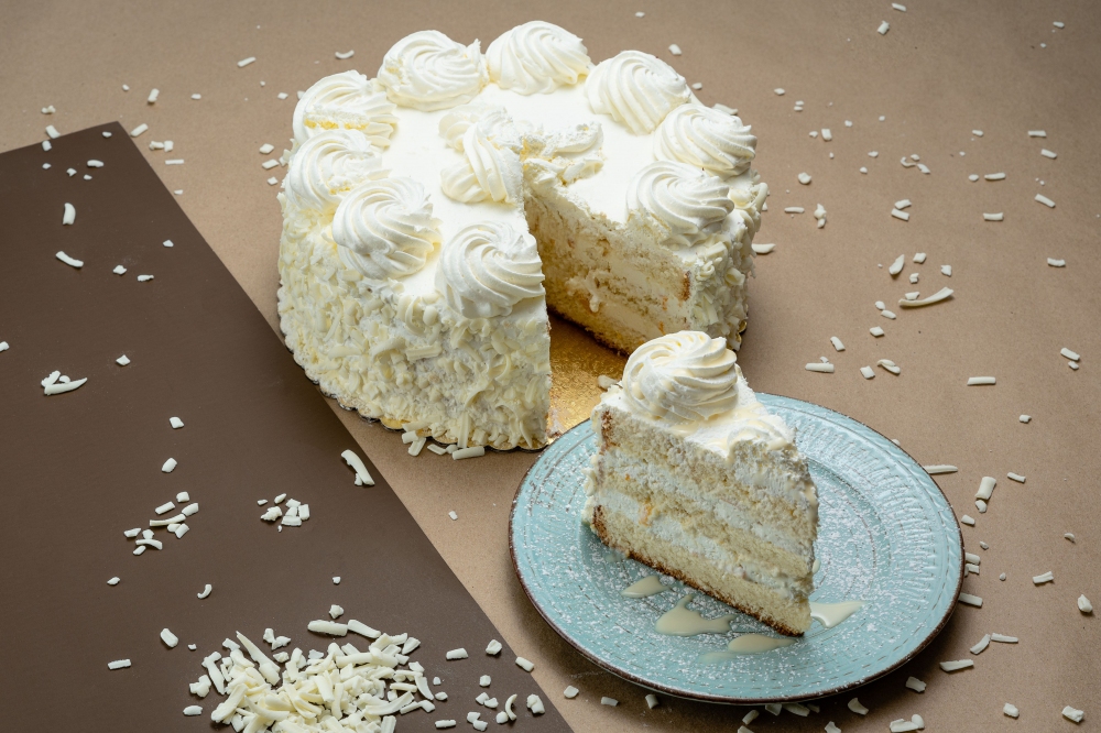 Pastel de Tres Leches con Fruta