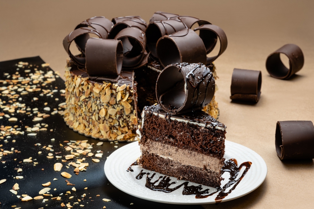 Pastel de Mousse de Chocolate 