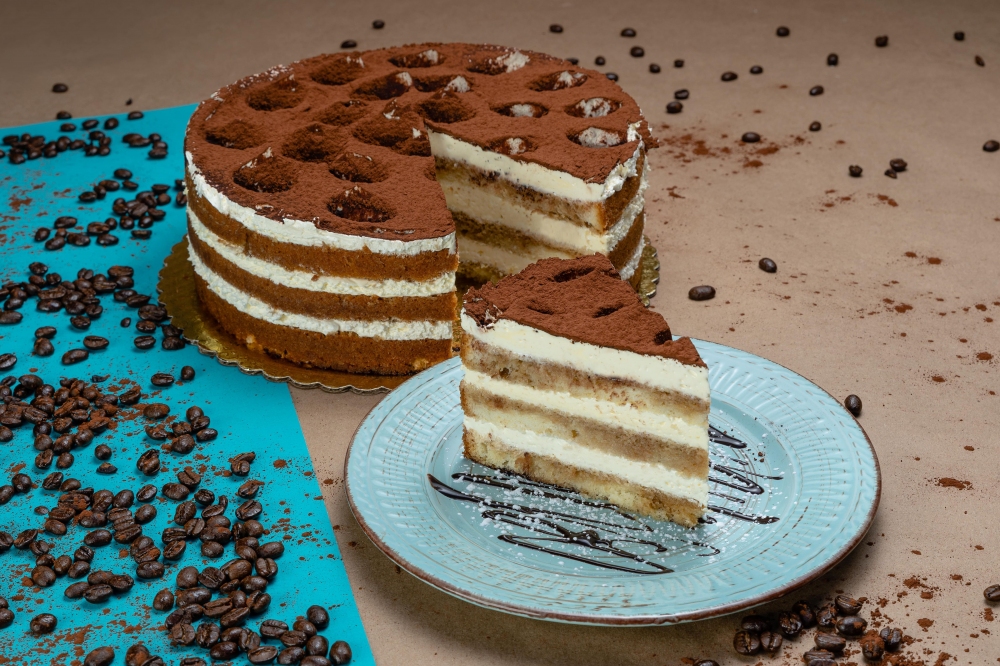 Pastel Tiramisú