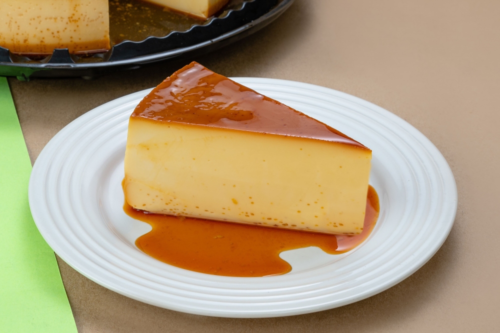 Rebanada de Flan