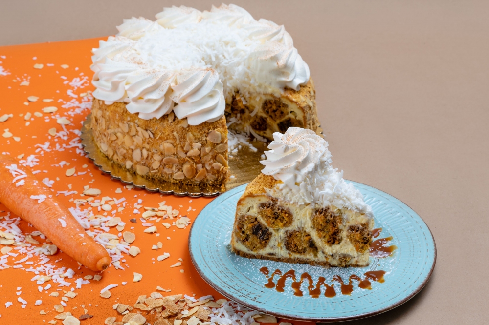Pastel de Queso Zanahoria