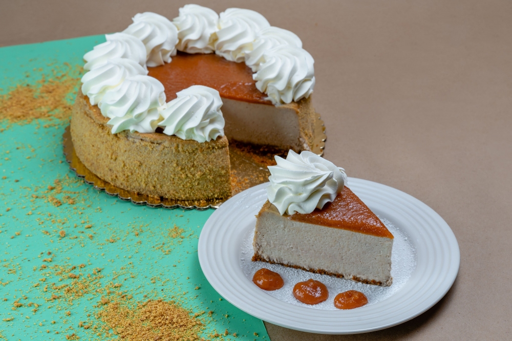 Pastel de Queso con Guayaba 