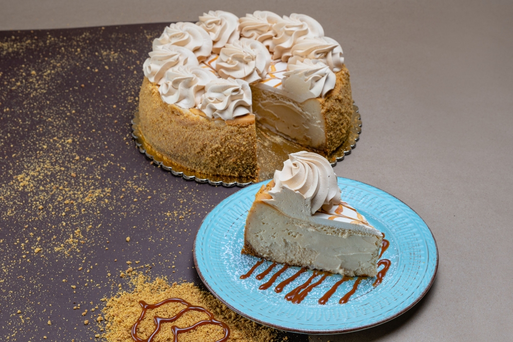 Pastel de Queso con Cajeta 