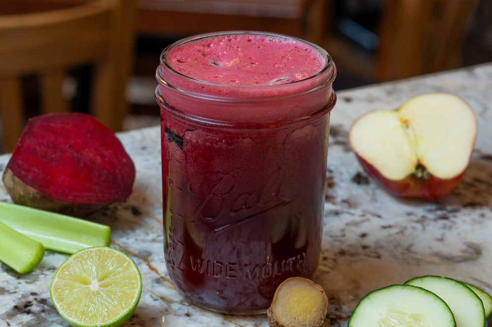 Jugo Rojo Détox