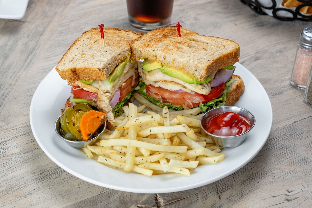 Sándwich de Pechuga de Pollo