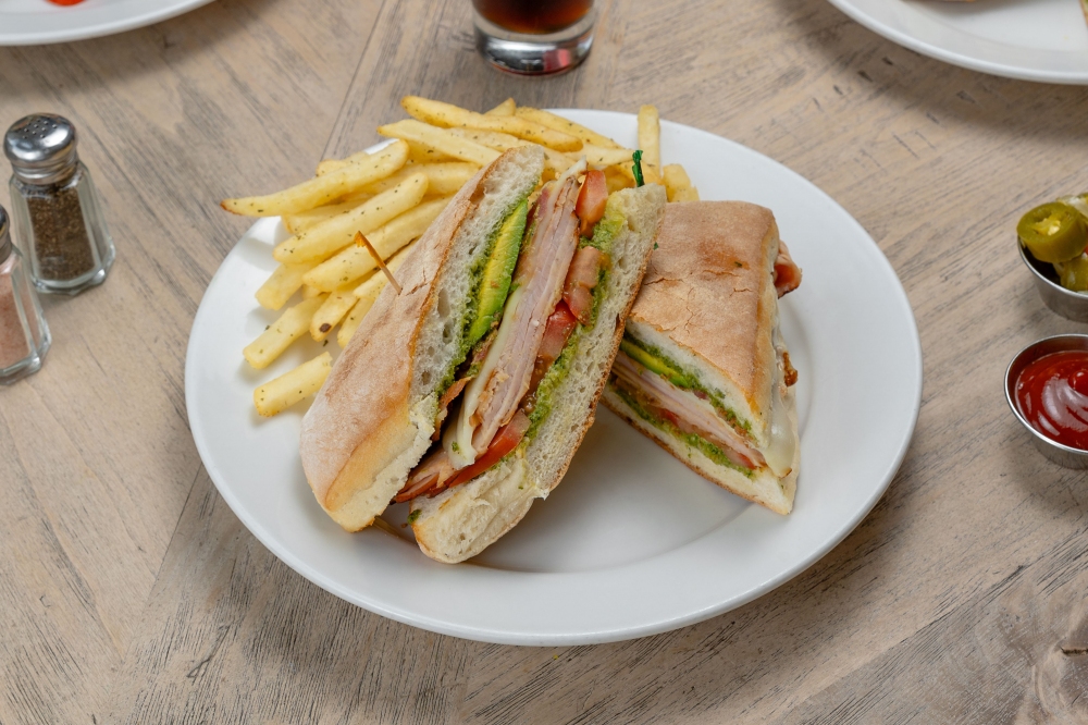 Panini de Pavo Ahumado