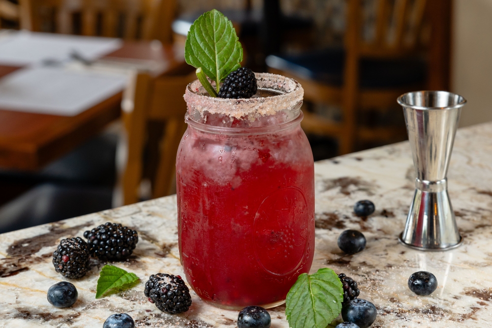 Margarita de Frutos Rojos