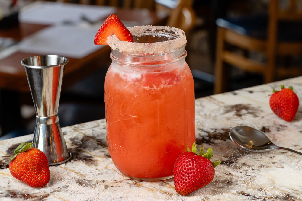 Margarita de Fresa