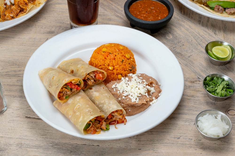 Burritos de Machaca