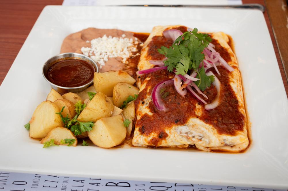 Omelette de Birria