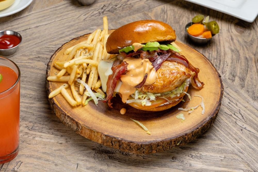 Chicken Burger