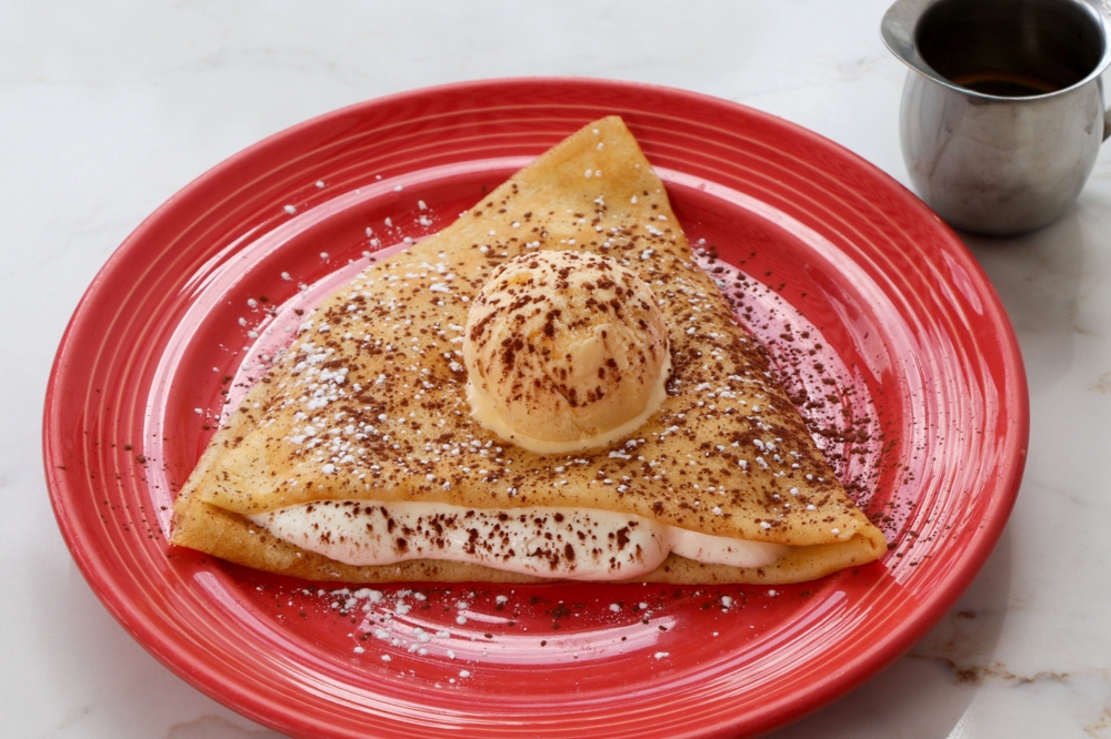 Crepa Tiramisú