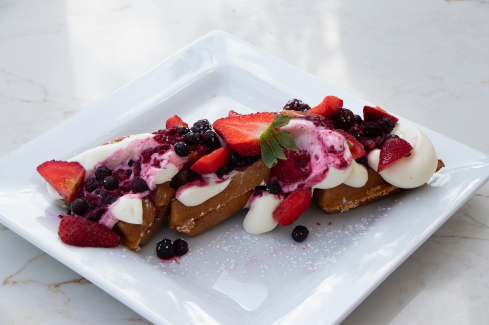 Waffle de La Flor