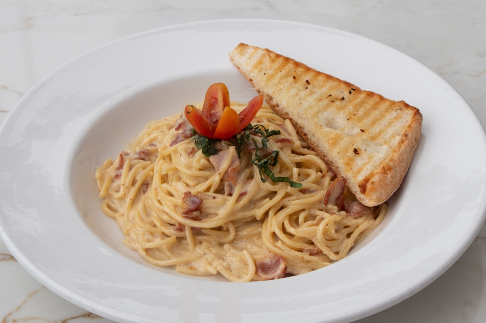 Spaghetti Carbonara 