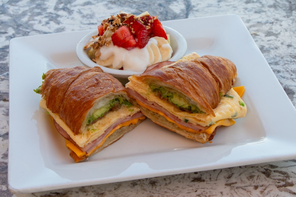 Breakfast Croissant 