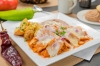 Chilaquiles Rojos