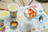Yogurt Natural con Fruta Fresca