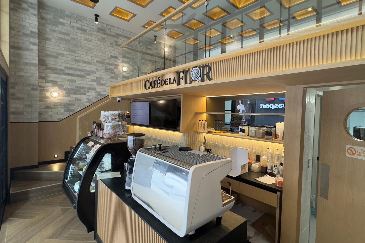 Café de La Flor Plaza Río Pastelería