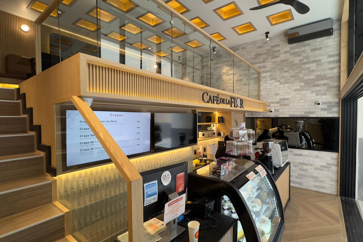 Café de La Flor Plaza Río Pastelería