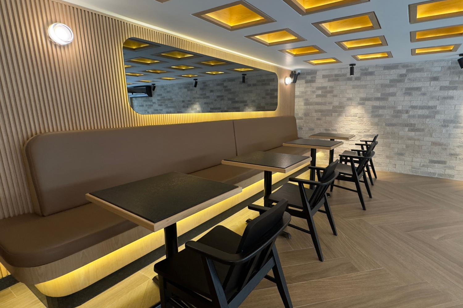 Café de La Flor Plaza Río Pastelería