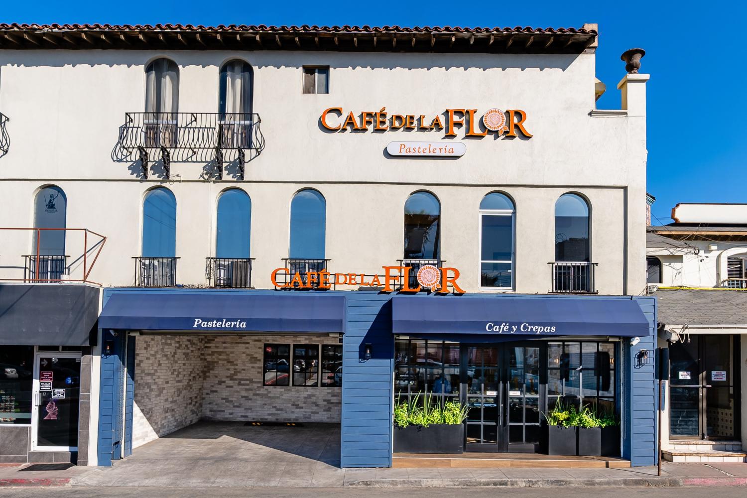 Café de La Flor 5 y 10