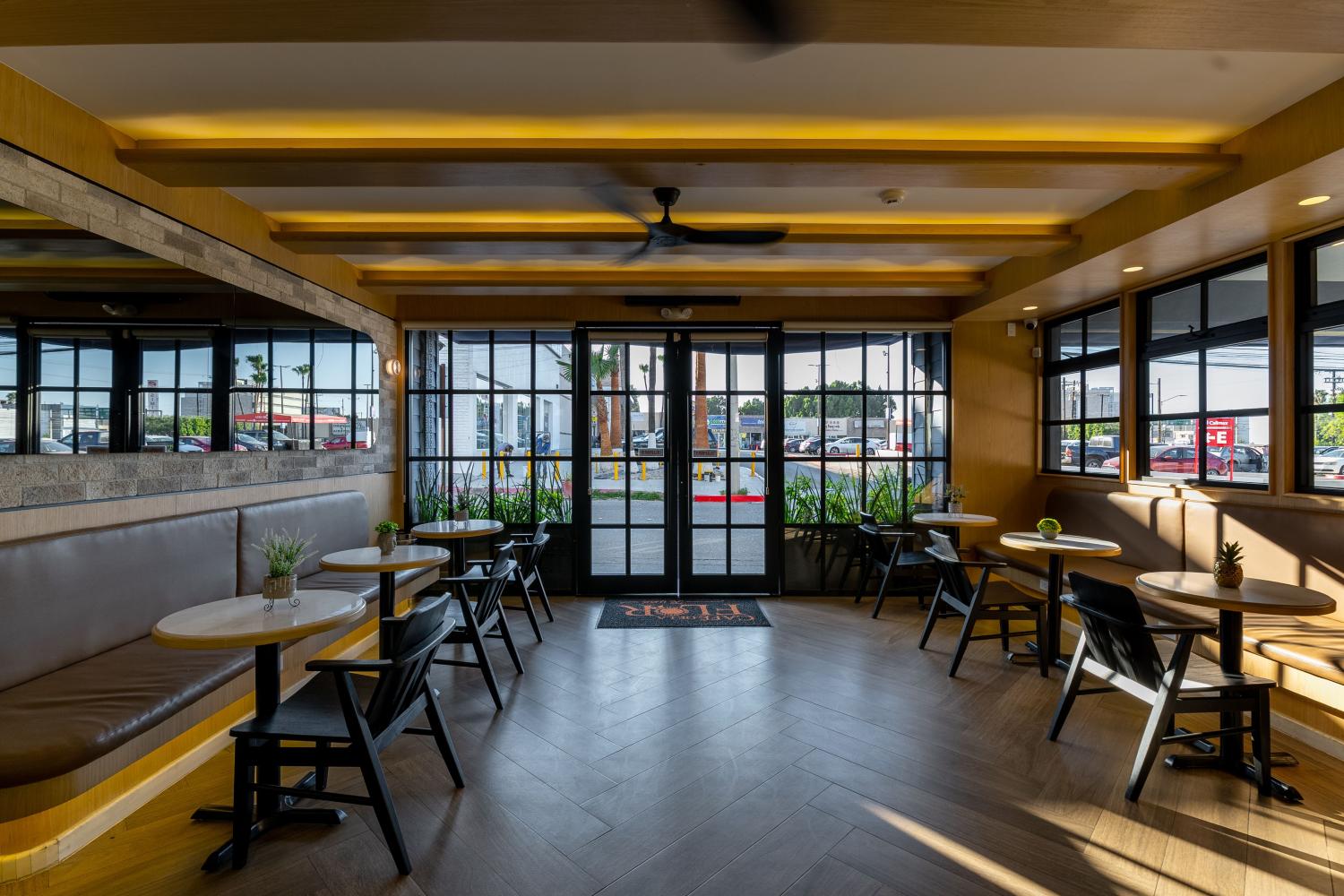 Café de La Flor 5 y 10