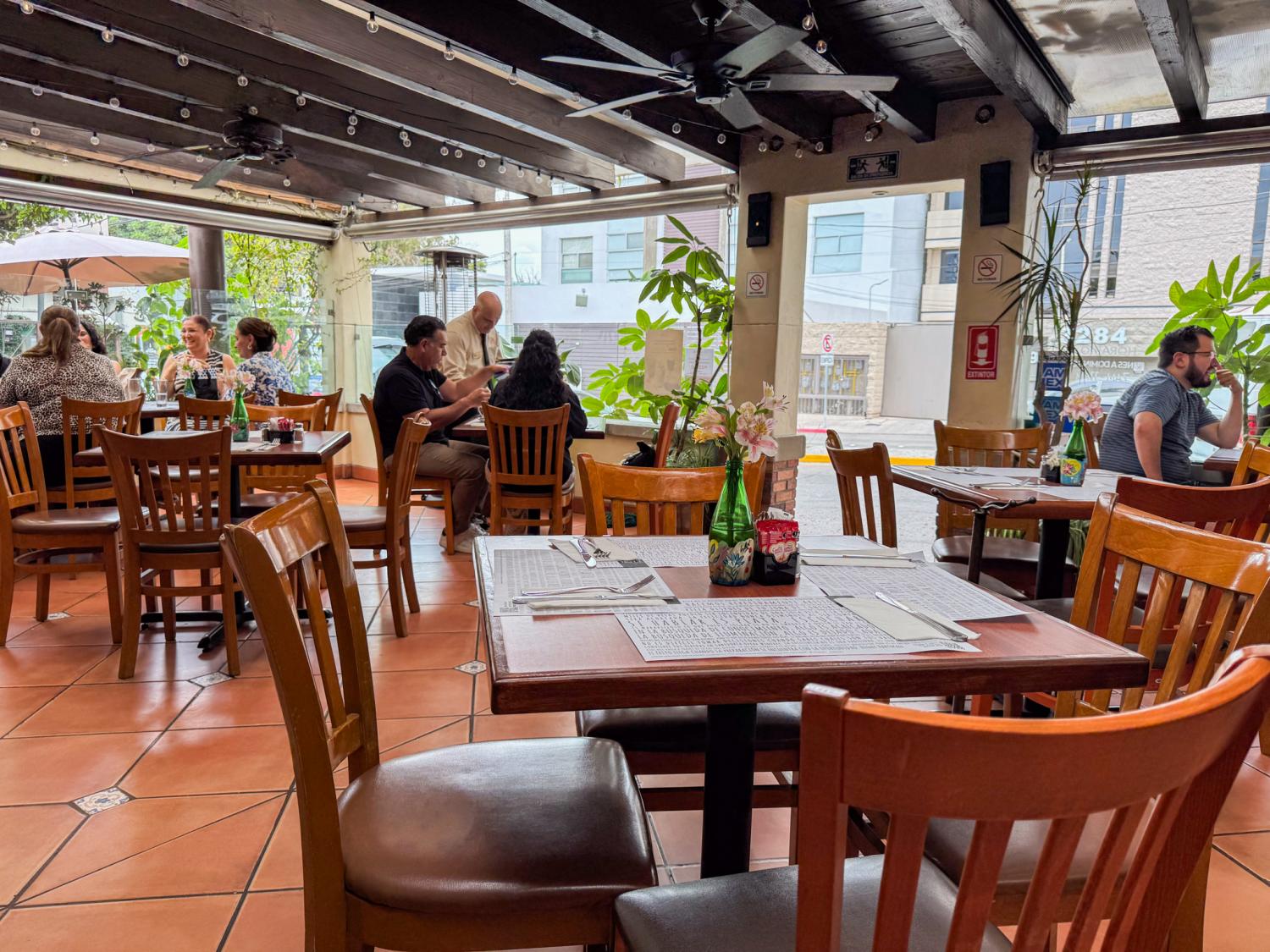 Café de La Flor Chapultepec