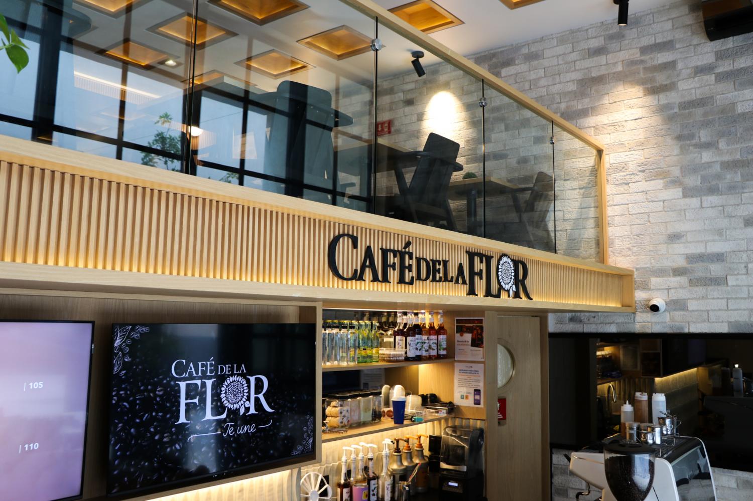 Café de La Flor Plaza Río Pastelería