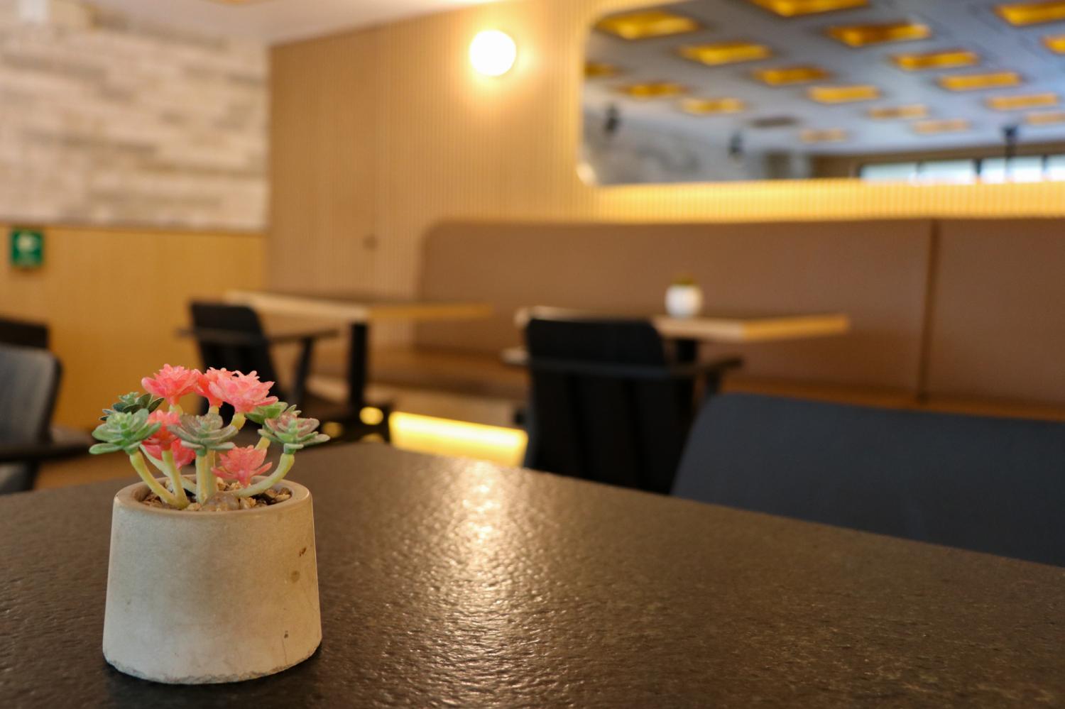 Café de La Flor Plaza Río Pastelería