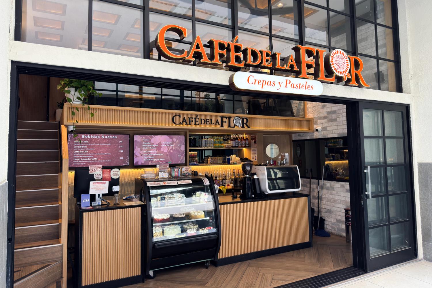 Café de La Flor Plaza Río Pastelería