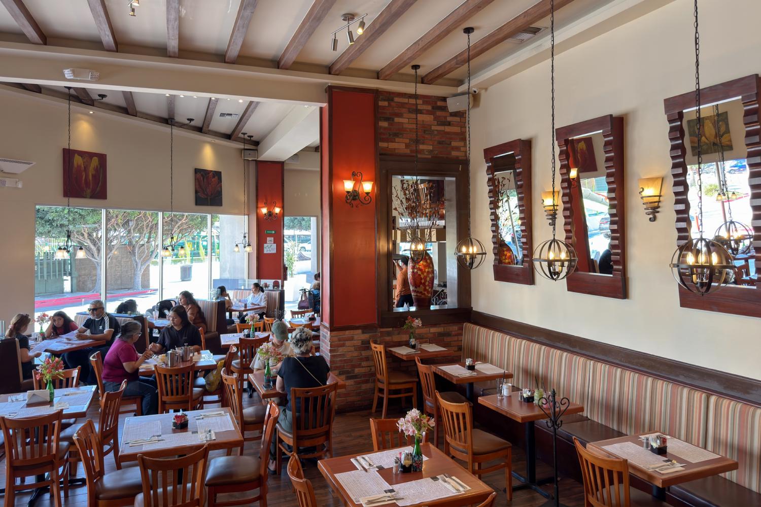Café de La Flor Plaza Río