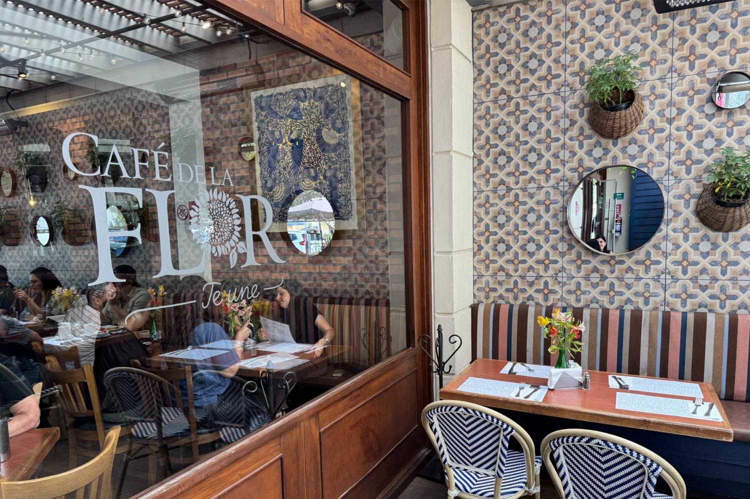 Café de La Flor Zona Financiera