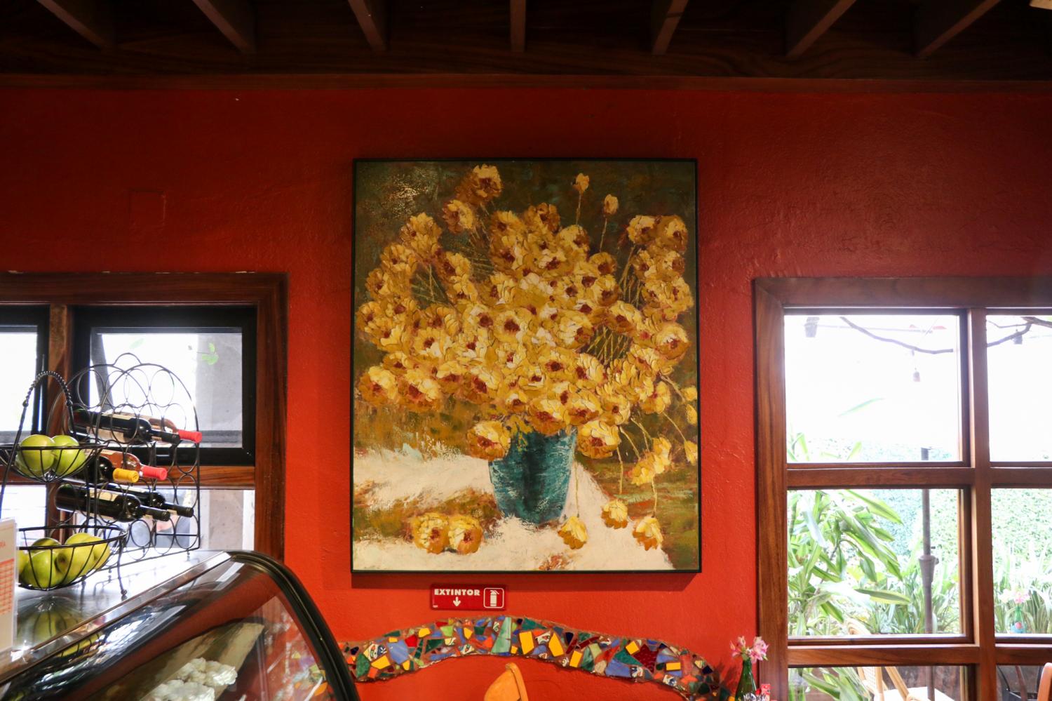 Café de La Flor Chapultepec